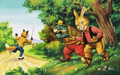 Brer Rabbit von Henry Charles Fox